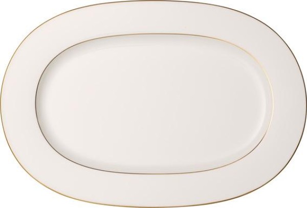 Villeroy & Boch Signature Anmut Gold Platte oval 41x29cm 