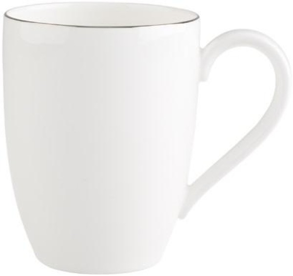 Villeroy & Boch Anmut Platinum No.1 Becher mit Henkel 350ml