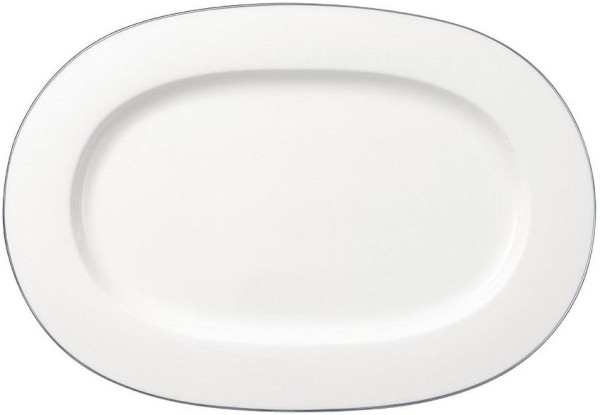 Villeroy & Boch Anmut Platinum No.1 Platte oval 41x29cm