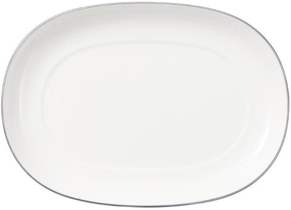 Villeroy & Boch Anmut Platinum No.1 Sauciere-Unterteil / Beilagenschale 20x15cm