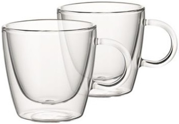 Villeroy & Boch Artesano Hot & Cold Beverages Tasse Größe M Set 2tlg. je 8cm 220ml