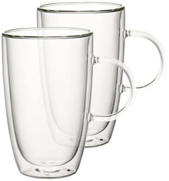 Villeroy & Boch Artesano Hot & Cold Beverages Tasse Größe XL Set 2tlg. je 14cm 450ml