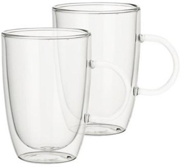 Villeroy & Boch Artesano Hot & Cold Beverages Tasse Universal Set 2tlg. je 12,2cm 390ml