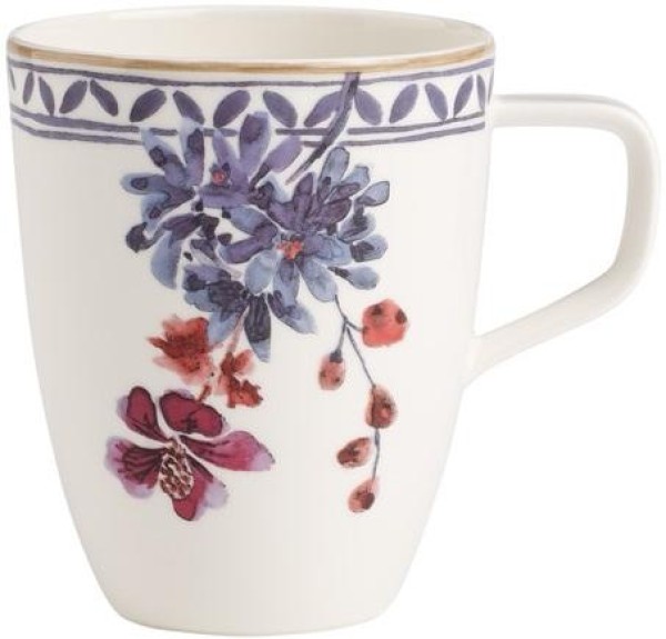 Villeroy & Boch Artesano Provençal Lavendel Becher mit Henkel 380ml