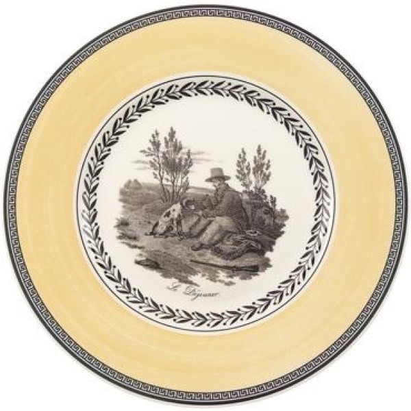 Villeroy & Boch Audun Chasse Frühstücksteller / Kuchenteller 22cm