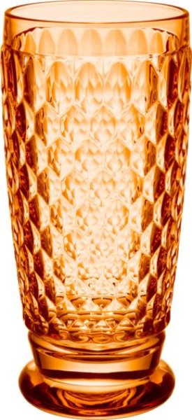 Villeroy & Boch Boston Coloured Longdrinkglas / Bierbecher Apricot 16,2cm 300ml