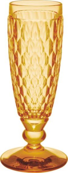 Villeroy & Boch Boston Coloured Sektglas Saffron 16,3cm 120ml