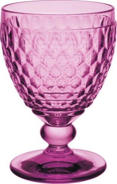 Villeroy & Boch Boston Coloured Wasserglas / Saftglas / Cocktailglas Berry 14,4cm 350ml