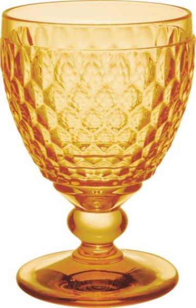 Villeroy & Boch Boston Coloured Wasserglas / Saftglas / Cocktailglas Saffron 14,4cm 350ml