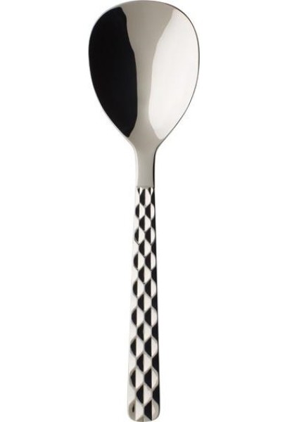 Villeroy & Boch Boston Gemüselöffel / Servierlöffel 244mm