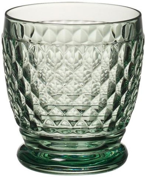 Villeroy & Boch Boston Coloured Becher / Wasserglas / Saftglas / Cocktailglas Green 10cm 200ml