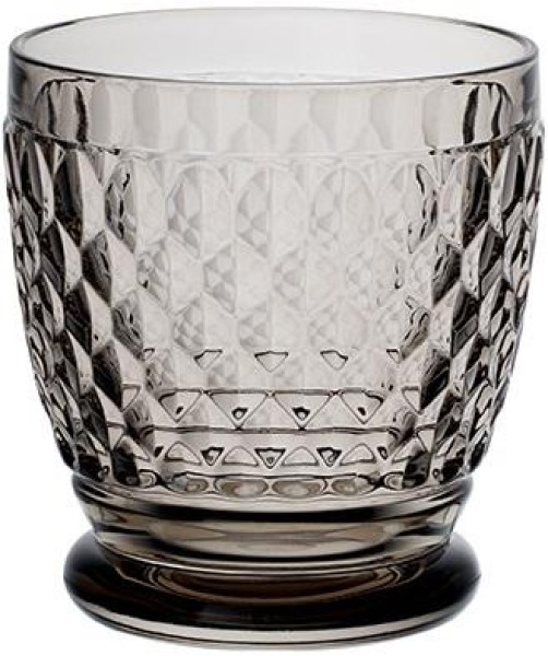 Villeroy & Boch Boston Coloured Becher / Wasserglas / Saftglas / Cocktailglas Smoke 10cm 200ml