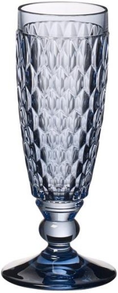 Villeroy & Boch Boston Coloured Sektglas Blue 16,3cm 120ml