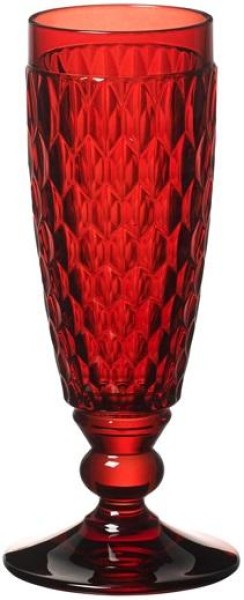 Villeroy & Boch Boston Coloured Sektglas Red 16,3cm 120ml