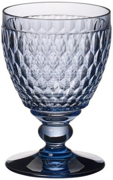 Villeroy & Boch Boston Coloured Wasserglas / Saftglas / Cocktailglas Blue 14,4cm 350ml