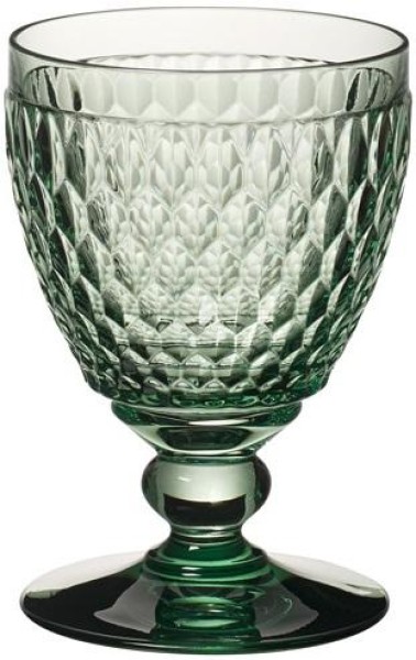 Villeroy & Boch Boston Coloured Wasserglas / Saftglas / Cocktailglas Green 14,4cm 350ml