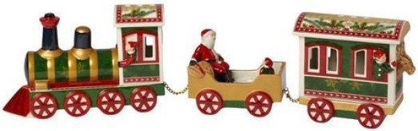 Villeroy & Boch Christmas Toys Memory Nordpol Express 55x8x15cm