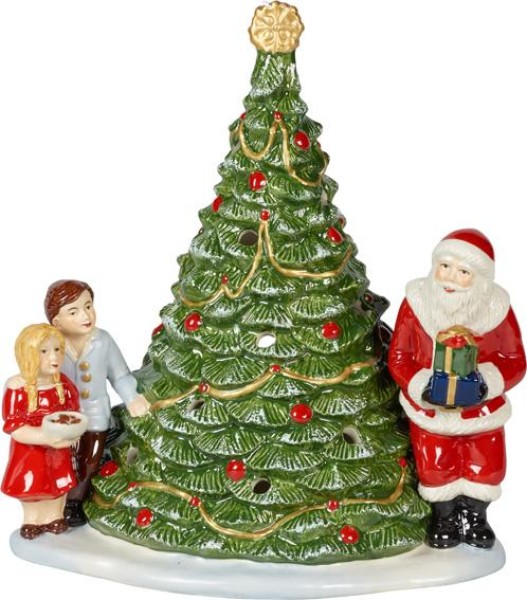 Villeroy & Boch Christmas Toys Santa am Baum 20x17x23cm