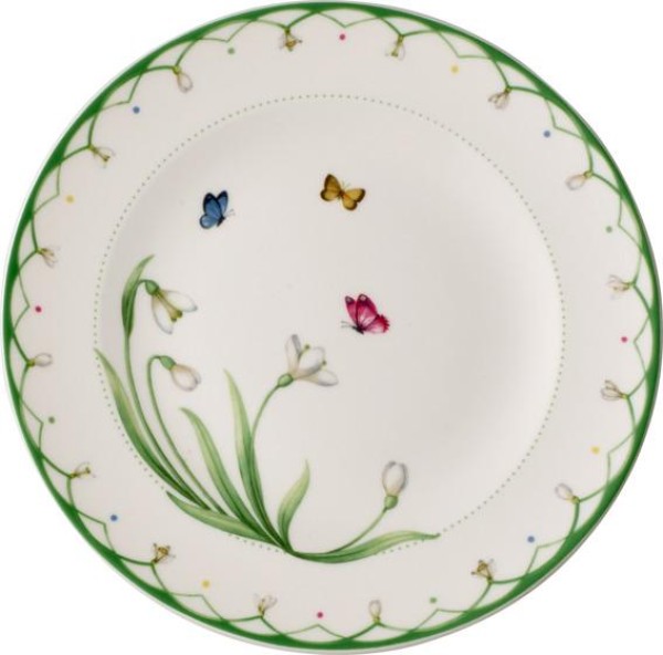 Villeroy & Boch Colourful Spring Frühstücksteller / Kuchenteller 21,5cm