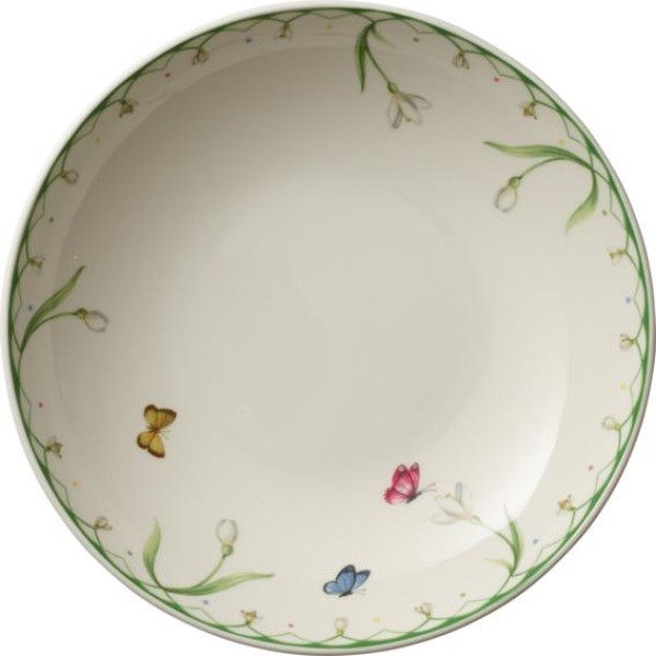 Villeroy & Boch Colourful Spring Schale flach 24cm 