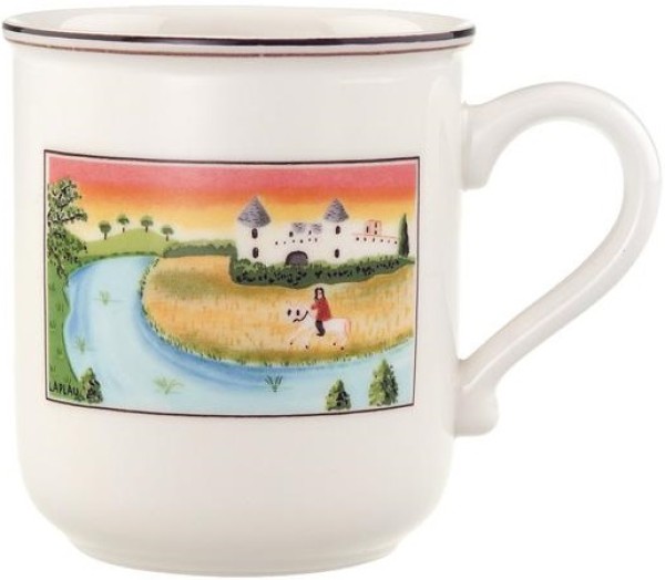 Villeroy & Boch Design Naif Becher mit Henkel Schloss 300ml