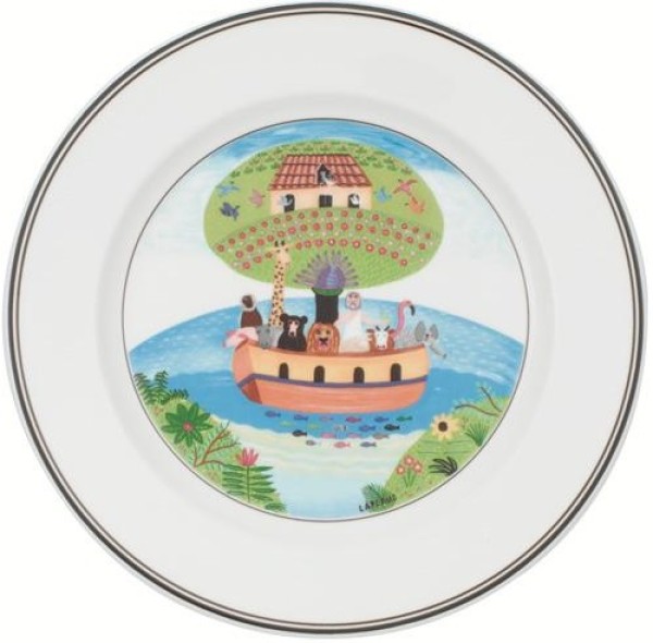 Villeroy & Boch Design Naif Frühstücksteller / Kuchenteller Arche Noah 21cm