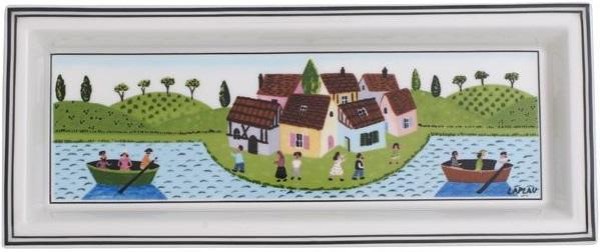 Villeroy & Boch Design Naif Gifts Schale rechteckig 23,6×9,7cm