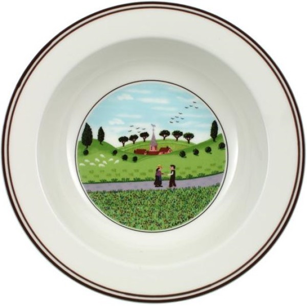 Villeroy & Boch Design Naif Salatschale Begegnung 20cm