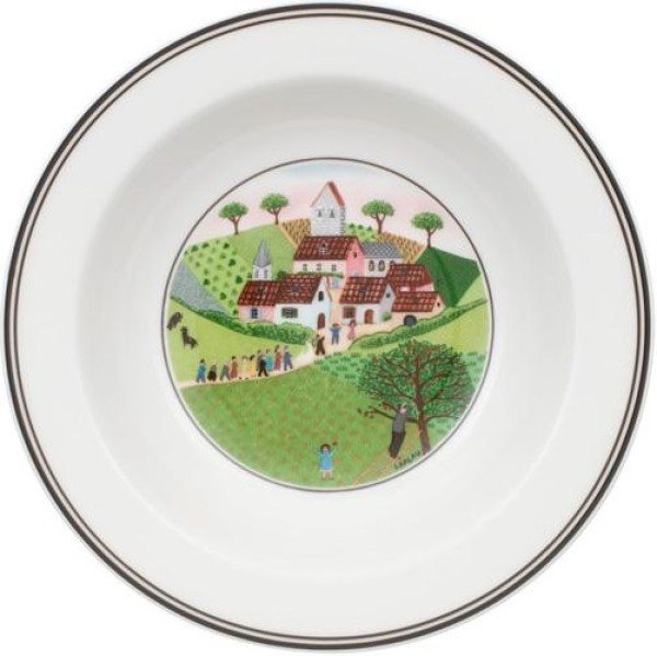 Villeroy & Boch Design Naif Salatschale Heirat 20cm