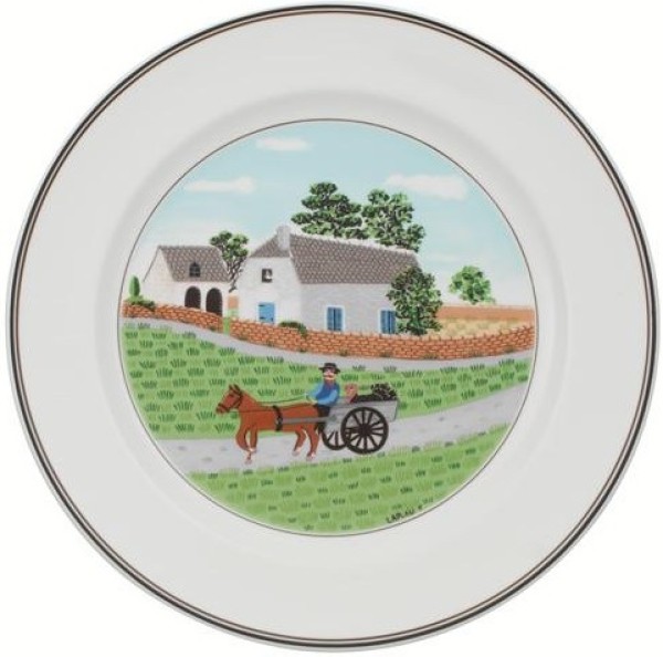 Villeroy & Boch Design Naif Speiseteller Bauer 27cm