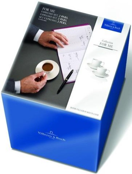 Villeroy & Boch For Me Espresso Set 2 Pers.