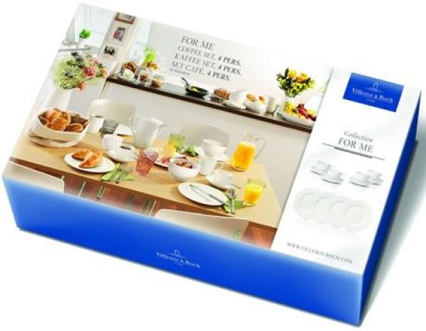 Villeroy & Boch For Me Kaffee Set 4 Pers.