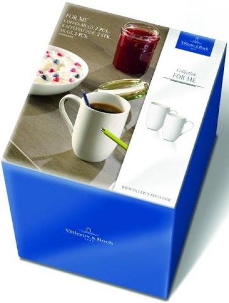 Villeroy & Boch For Me Kaffeebecher Set 2 Stueck