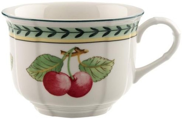 Villeroy & Boch French Garden Fleurence Frühstücksobertasse / Cappuccinoobertasse 350ml