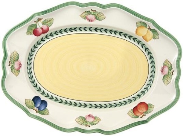 Villeroy & Boch French Garden Fleurence Platte oval 37x27cm