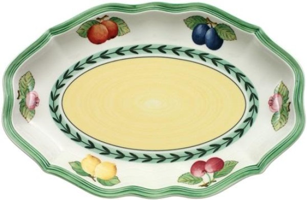 Villeroy & Boch French Garden Fleurence Sauciere-Unterteil / Beilagenschale 24cm