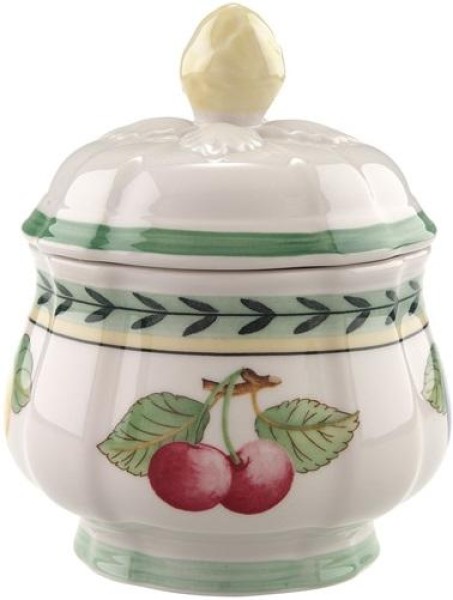 Villeroy & Boch French Garden Fleurence Zuckerdose / Marmeladendose 200ml