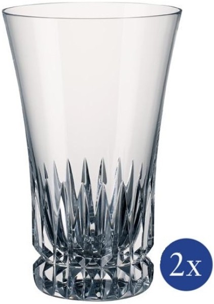 Villeroy & Boch Grand Royal Longdrinkglas Set 2tlg. je 14,5cm 400ml