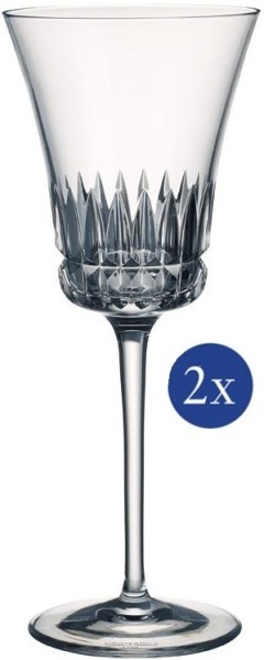 Villeroy & Boch Grand Royal Rotweinkelch Set 2tlg. je 23cm 330ml