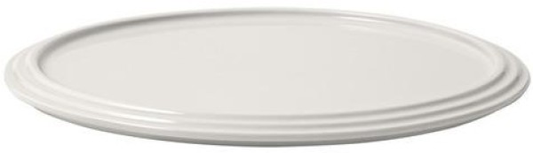 Villeroy & Boch Iconic Servierteller weiß 24,5×1,5cm