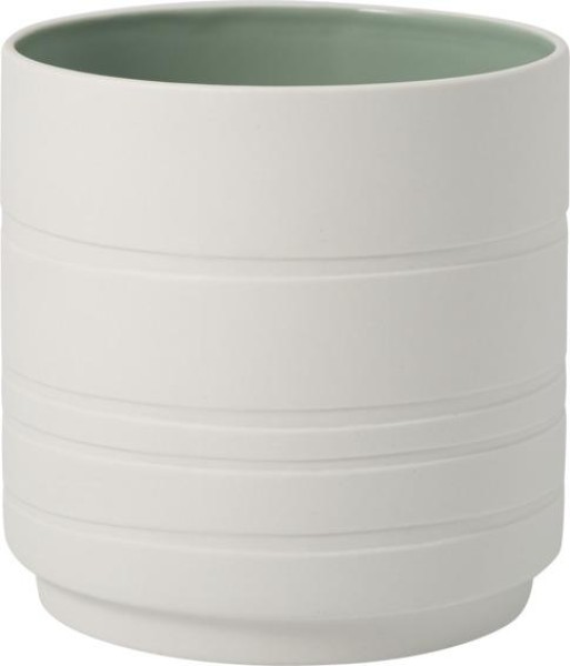 like. by Villeroy & Boch It´s My Home Blumentopf Leaf Mineral   A U S L A U F !