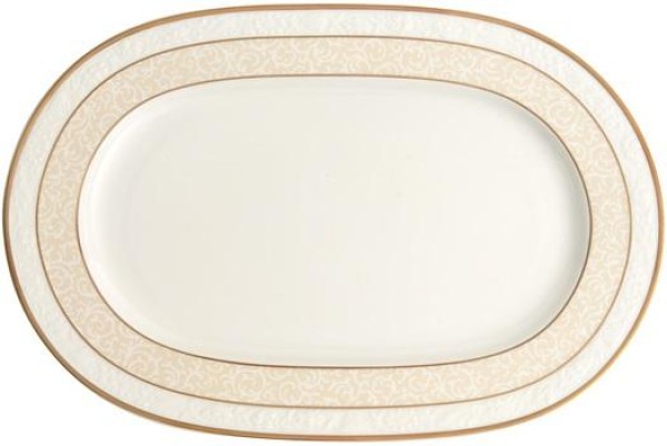 Villeroy & Boch Ivoire Platte oval 35x24cm