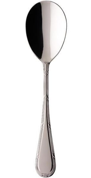 Villeroy & Boch Kreuzband Septfontaines Zuckerlöffel / Eislöffel 143mm