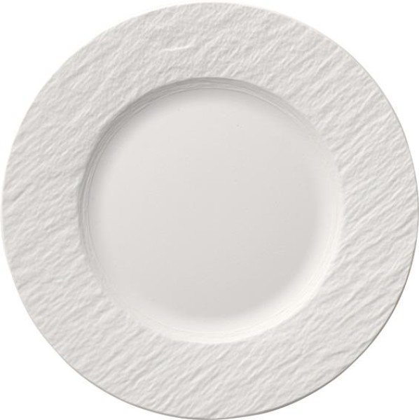 Villeroy & Boch Manufacture Rock Blanc Frühstücksteller / Kuchenteller  22cm