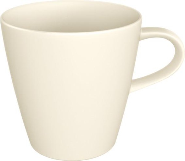 Villeroy & Boch Manufacture Rock Blanc Kaffeeobertasse 150ml