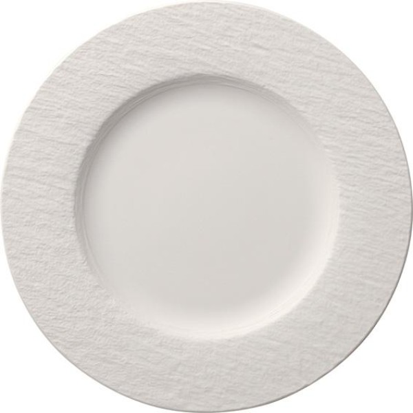 Villeroy & Boch Manufacture Rock Blanc Speiseteller 27cm