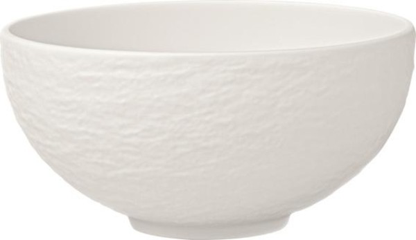 Villeroy & Boch Manufacture Rock Blanc Suppenbol / Suppenschale 320ml