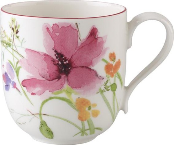 Villeroy & Boch Mariefleur Basic Becher mit Henkel oval 330ml