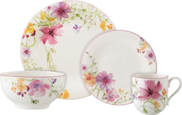 Villeroy & Boch Mariefleur Basic Einsteiger-Set 8tlg.