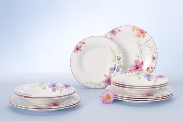 Villeroy & Boch Mariefleur Basic Tafel-Set 12tlg.